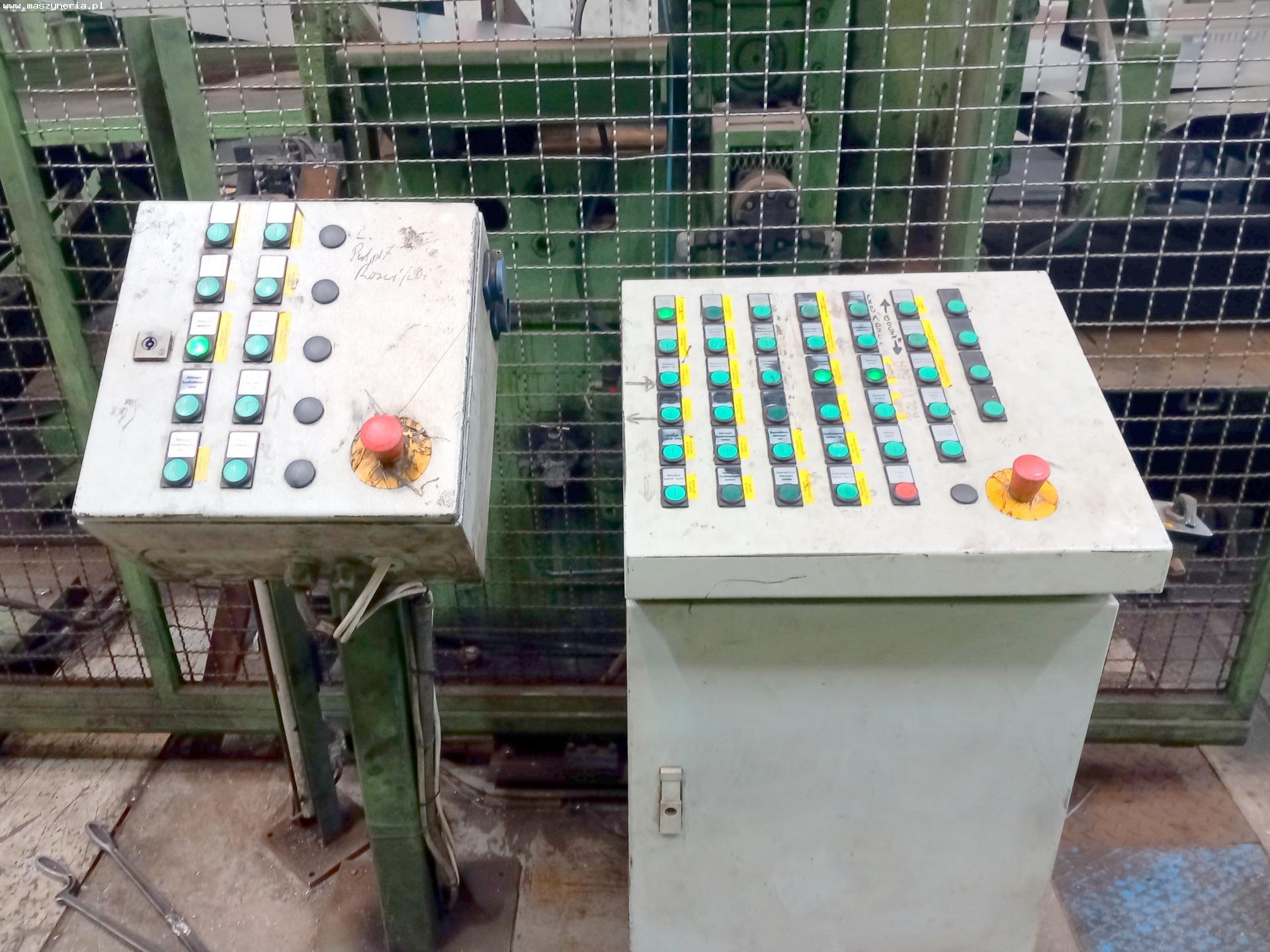 Linea di taglio lamiera CINCINNATI ACW6 in vendita - foto 5